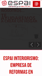 Mobile Screenshot of espaiinteriorismo.com